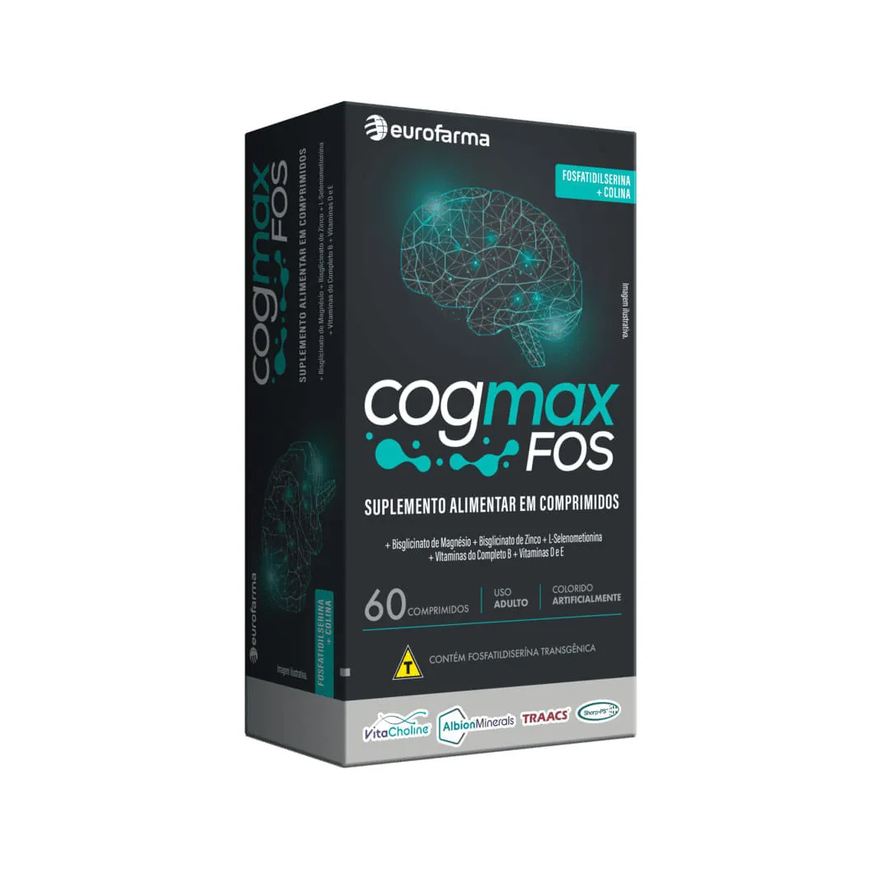Fos Cogmax Com 60 Comprimidos