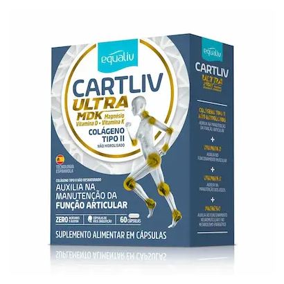 Cartliv Colágeno Ultra MDK 60 Cápsulas