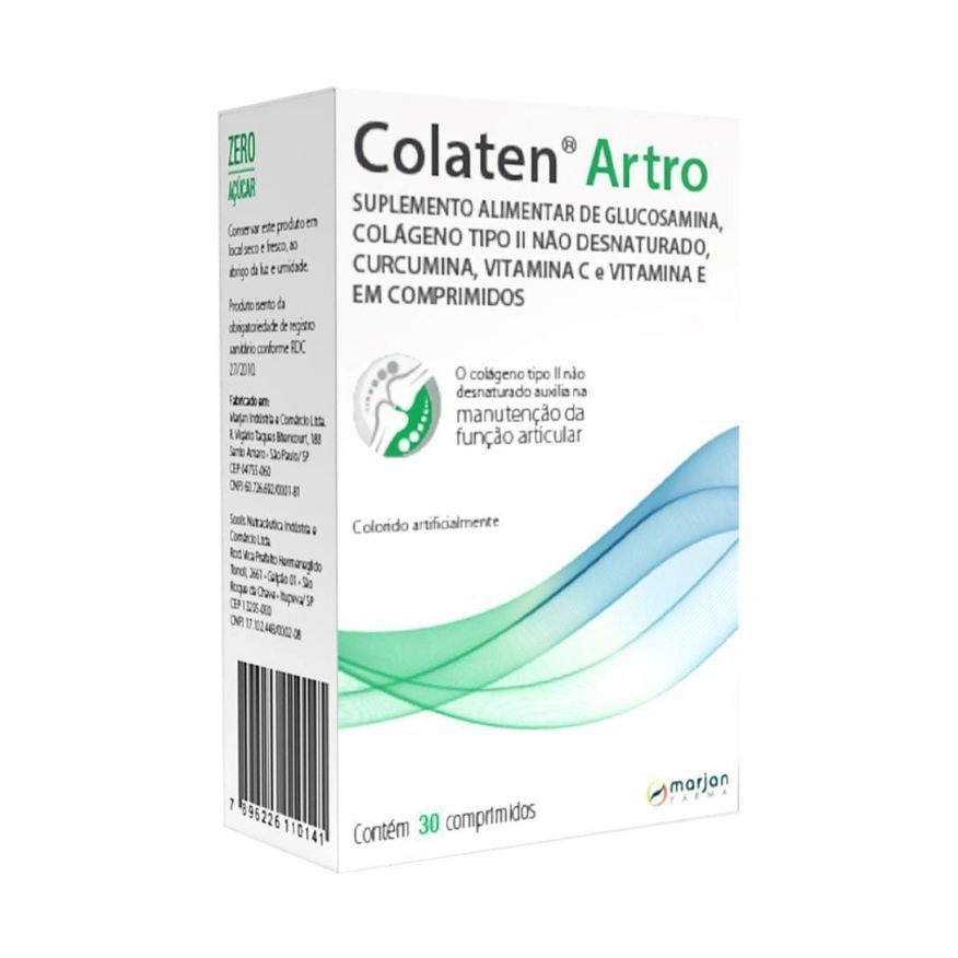 artro Colaten com 30 comprimidos