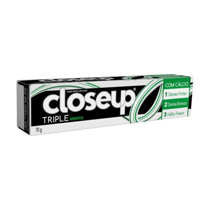 Dental Creme Closeup Triple Menta 70g