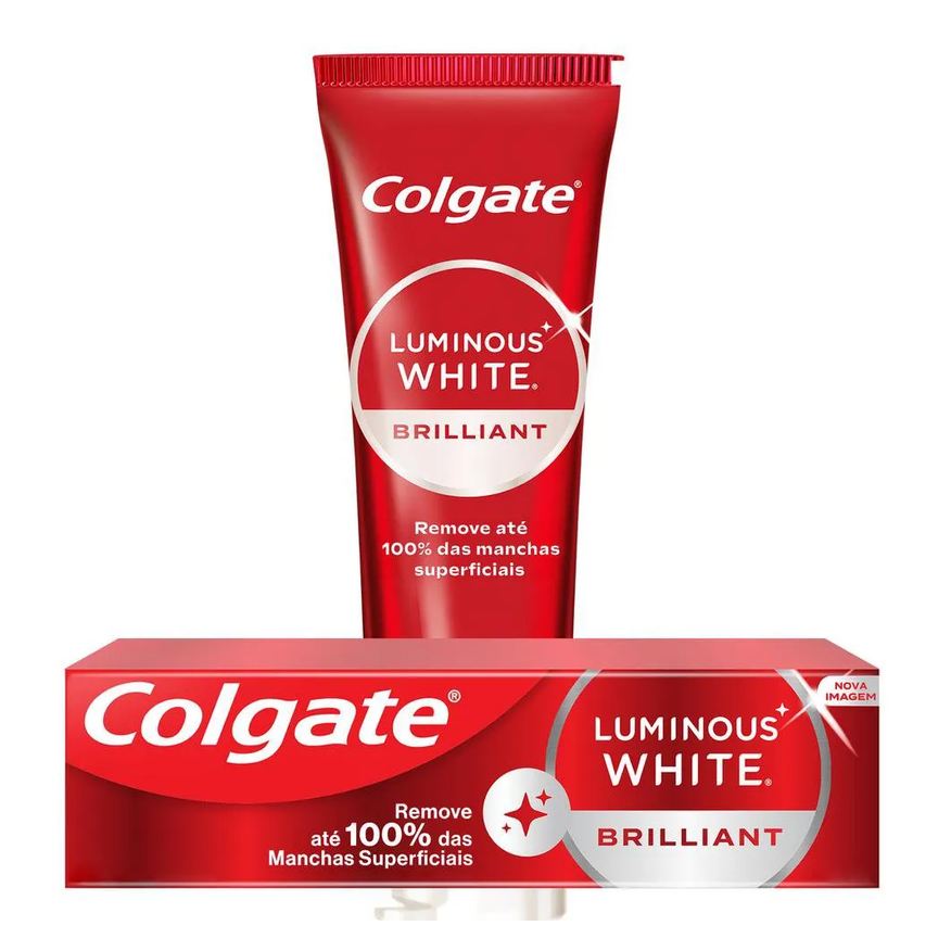 Colgate Creme Dental Luminous White Brilliant 70g