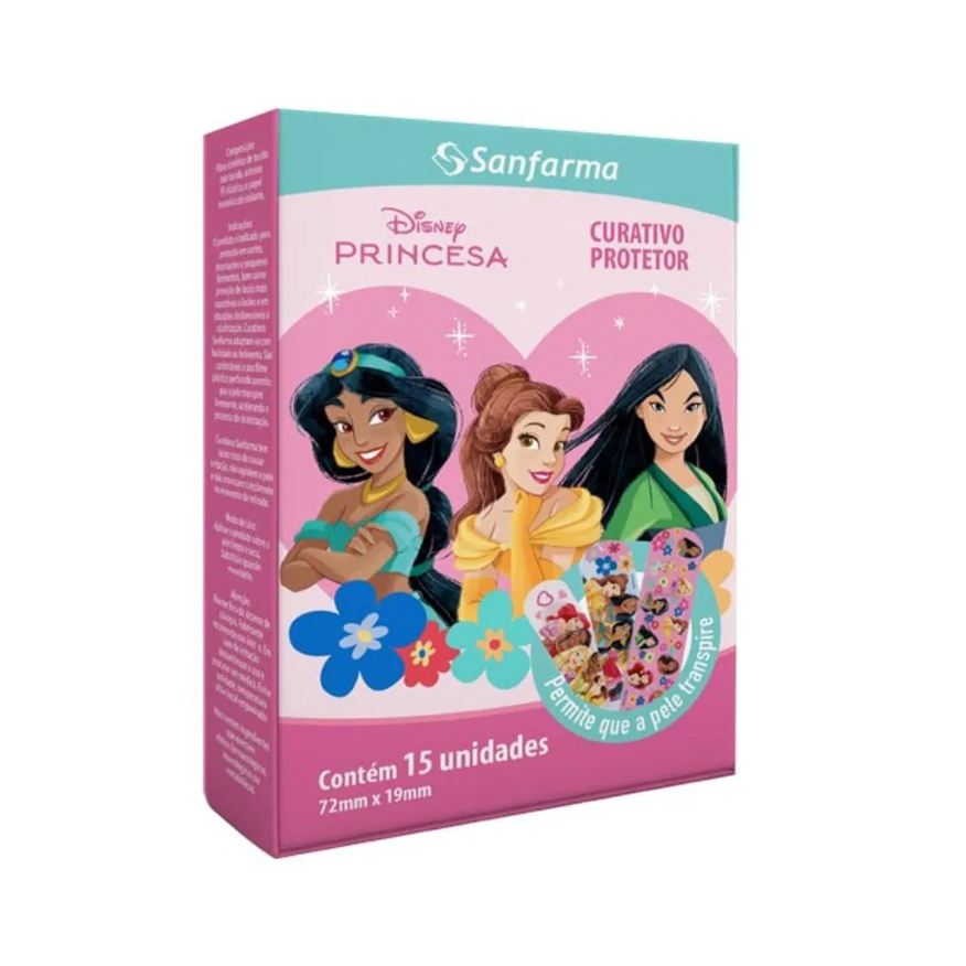 Sanfarma Curativo Princesa 15 Unidades