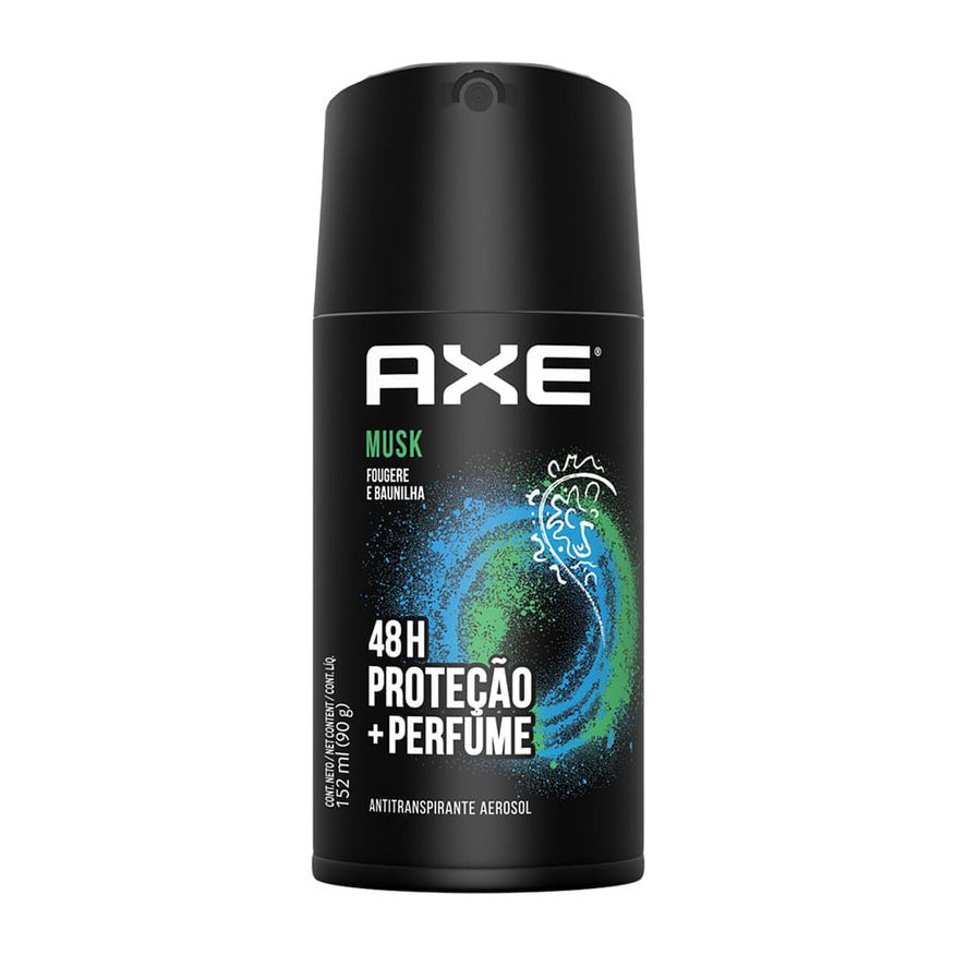 Axe Desodorante Masculino 152ml Musk