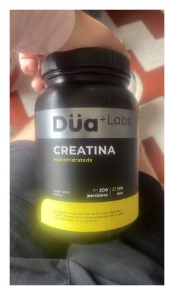 CREATINA Düa+Labs monohidratada