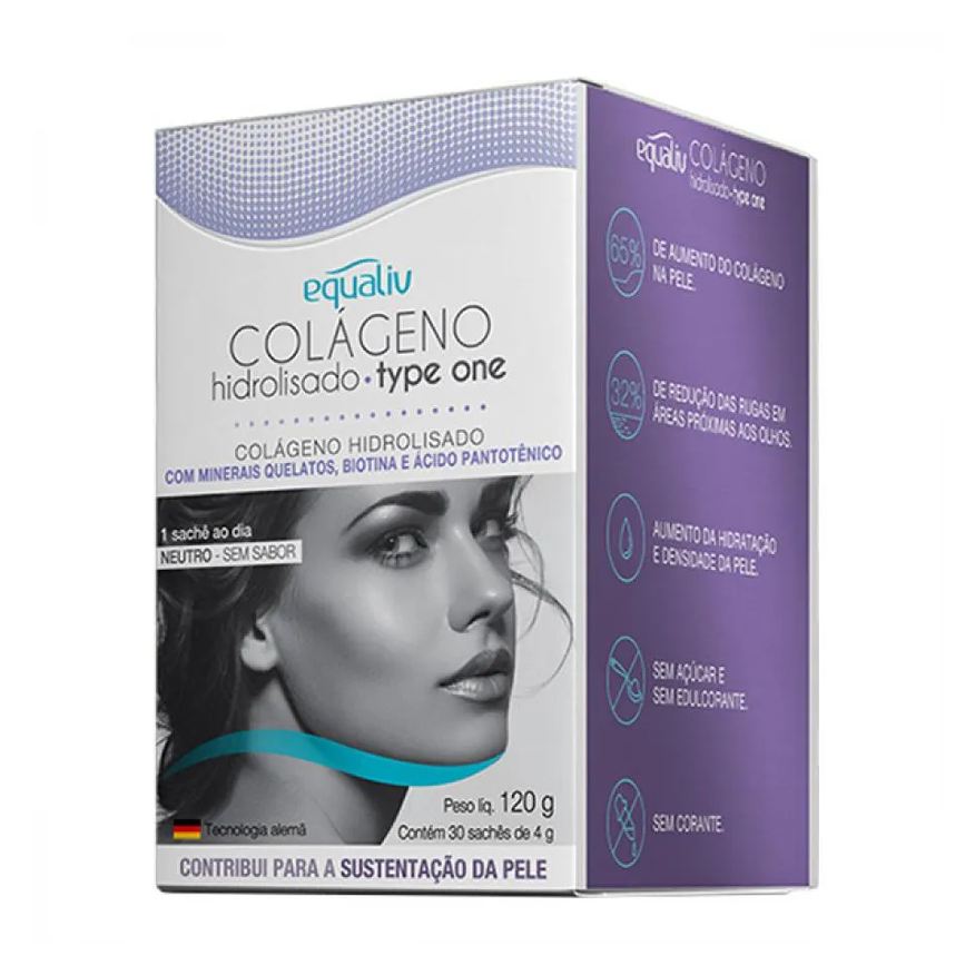 Colageno Equaliv Com 30 Saches Type One