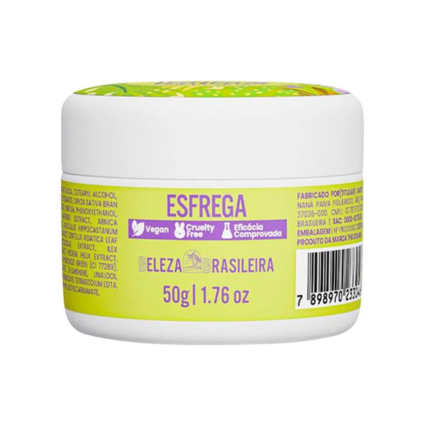 Beleza Esfoliante Brasileira Esfrega 50g