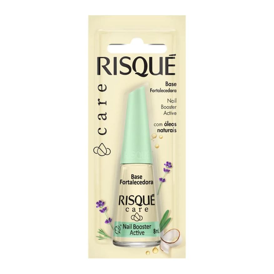 Risqué Esmalte Care Base Fortalecedora 8ml