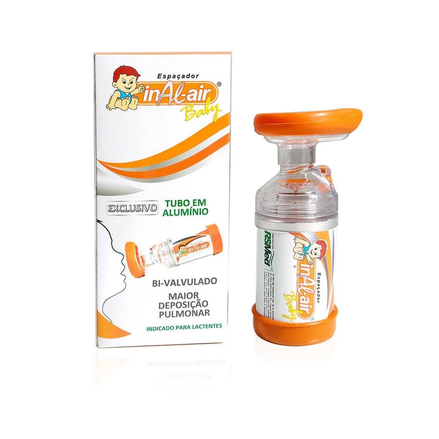 Inal-air Espaçador Baby De 0 A 2 Anos