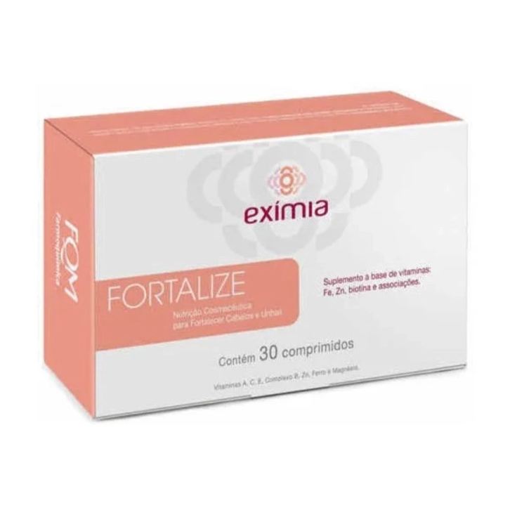fortalize Eximia 30 comprimidos