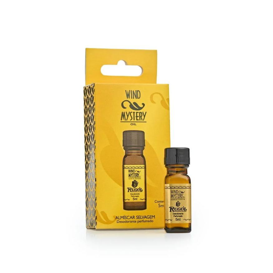De Extrato Almiscar Selvagem Wind Mystery 5ml