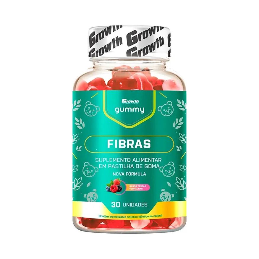 Gummy Fibras 30Un