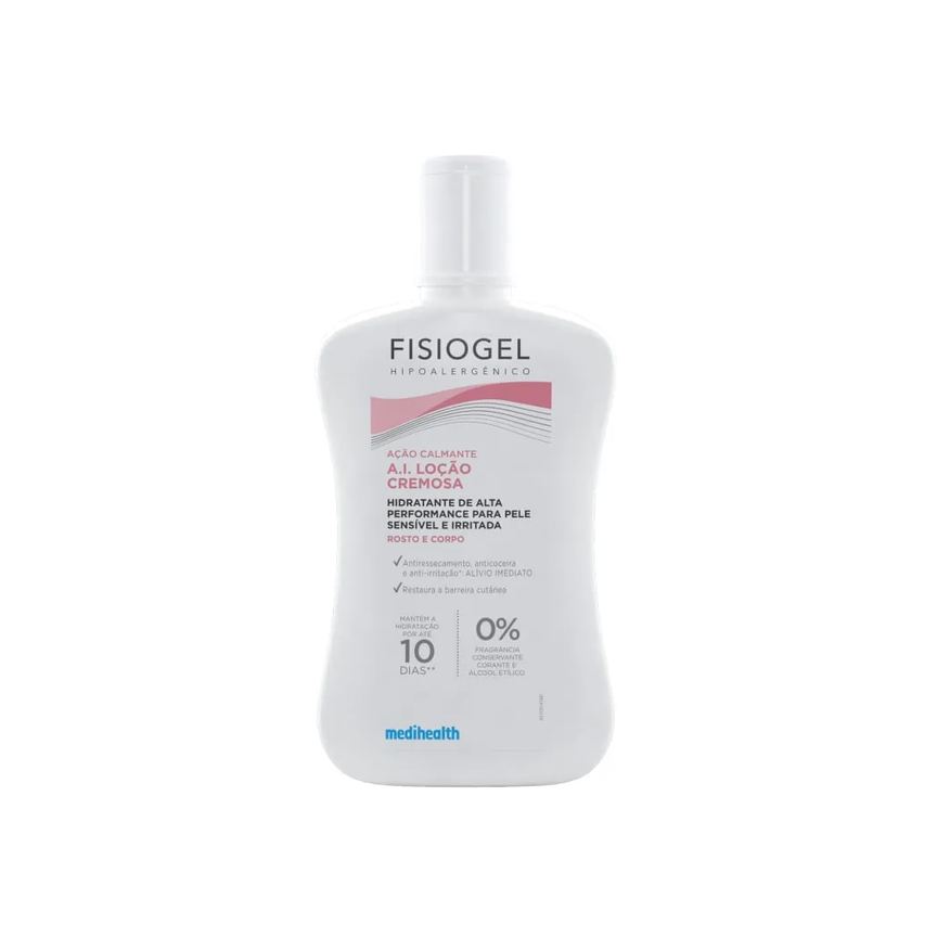 Ação Fisiogel Calmante A.i. Loção Cremosa 100ml