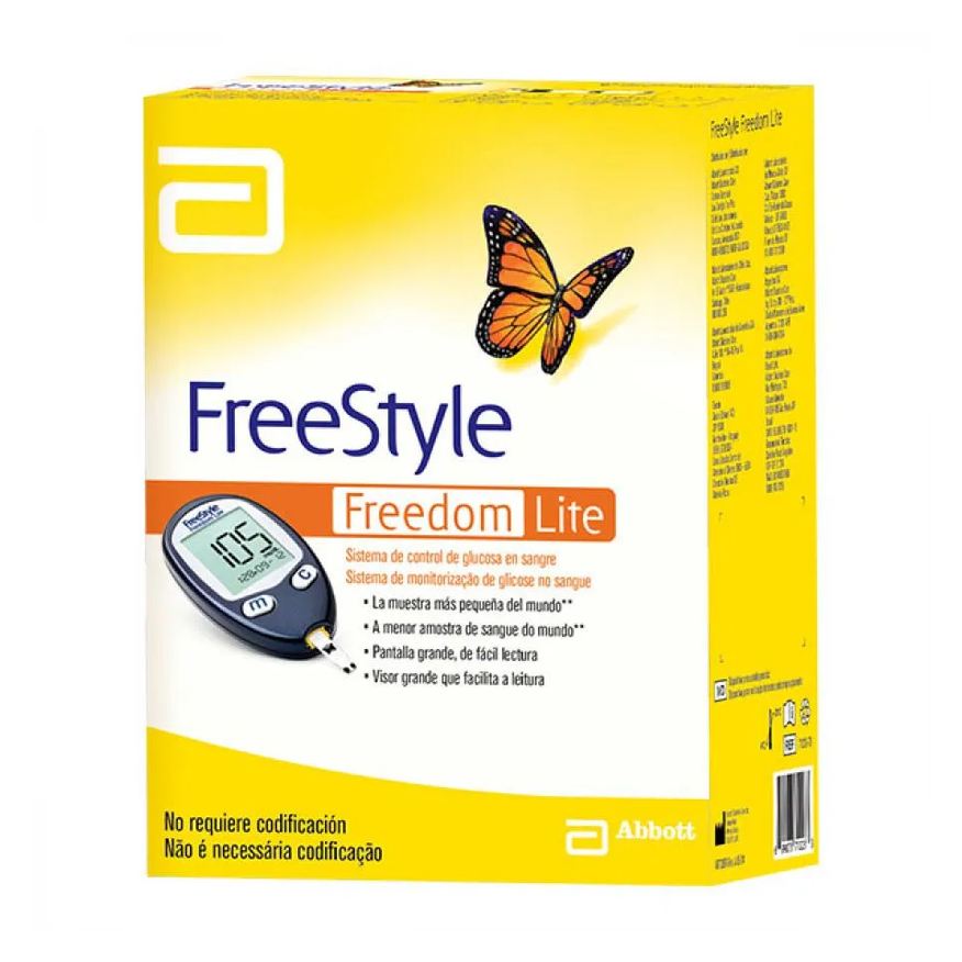 Freedom Freestyle Lite Glicosimetro