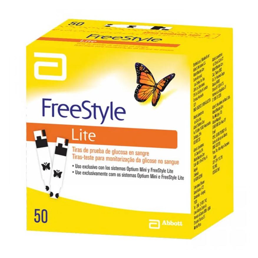 Lite Freestyle Com 50 Tiras Teste