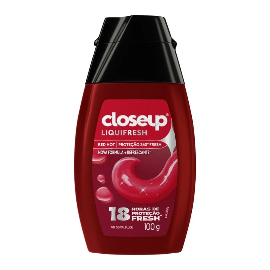 Dental Gel Close Up Red Hot 100g