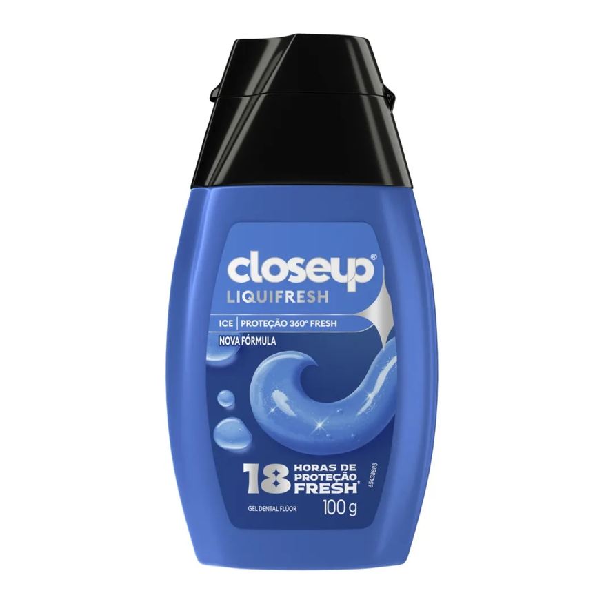 Dental Gel Closeup Liquifresh Ice 100g