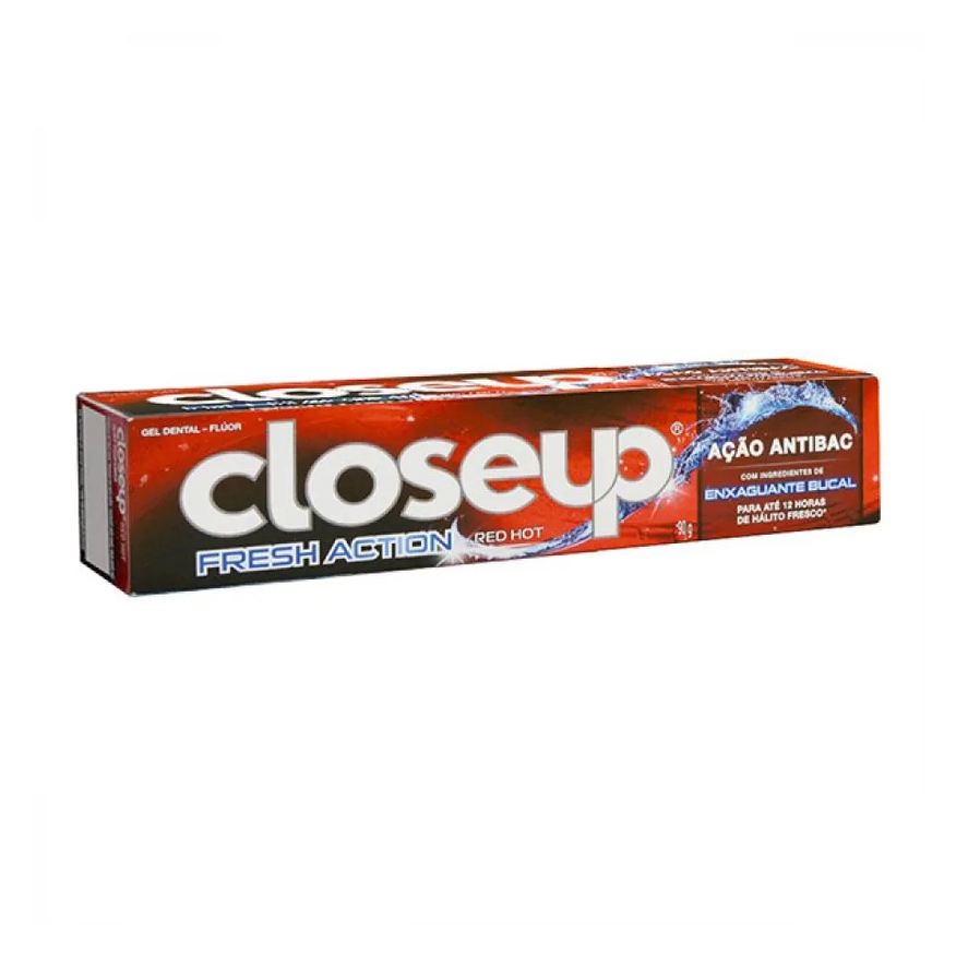 Dental Gel Closeup Red Hot 90g