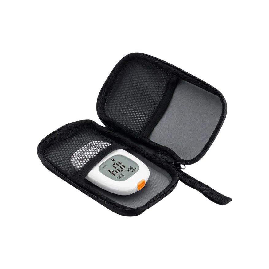 Glicocheck Glicosimetro Care Plus Hc487