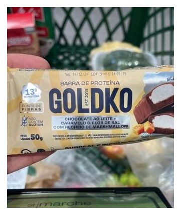 Barra Goldko de Proteína