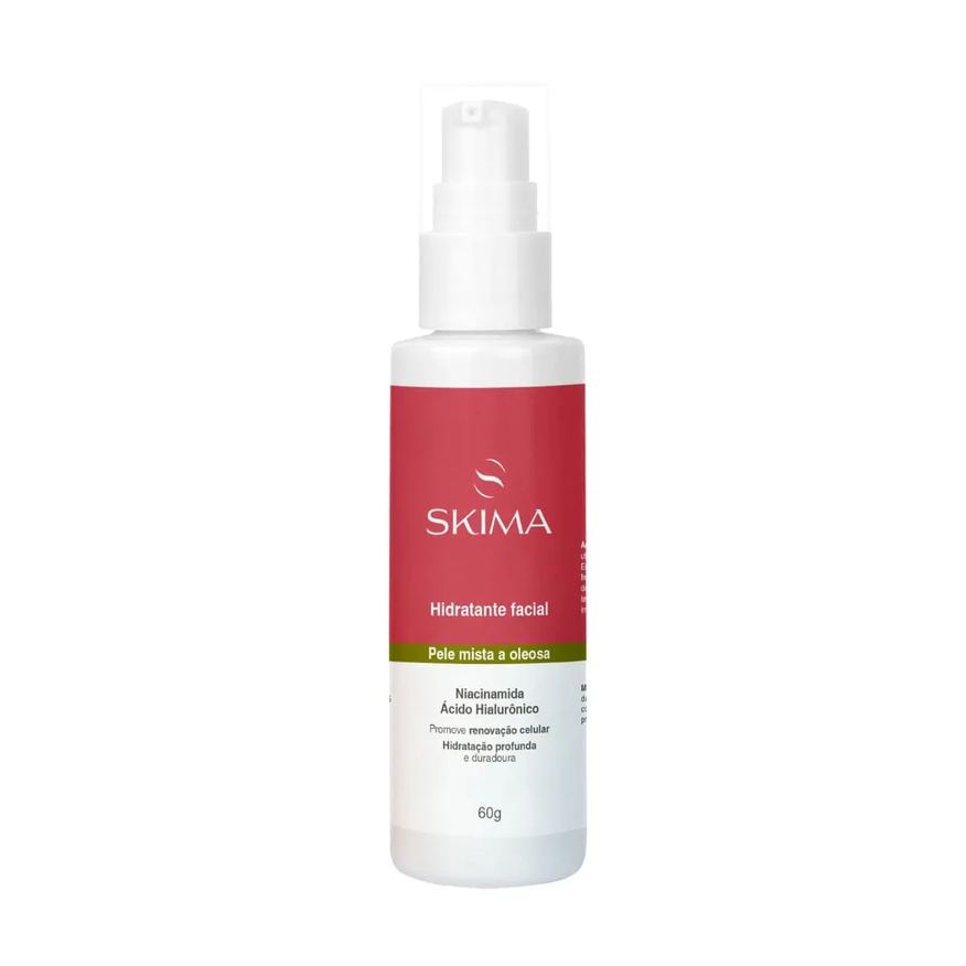 Facial Hidratante Skima Pele Mista A Oleosa 60g