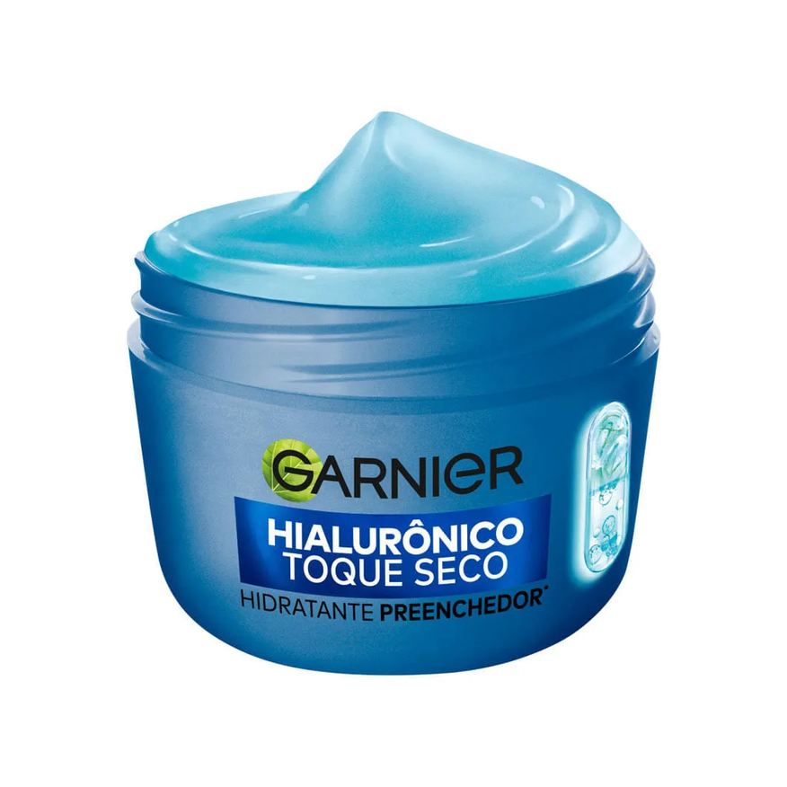 Garnier Hidratante Hialuronico Toque Seco 85g