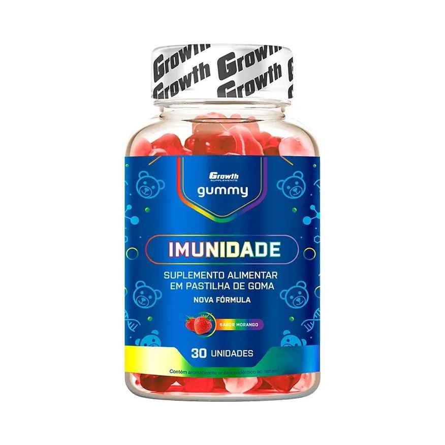 Gummy Imunidade 30Un