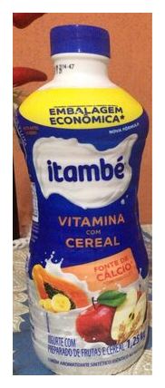 Vitamina Iorgute com Cereais Itambé