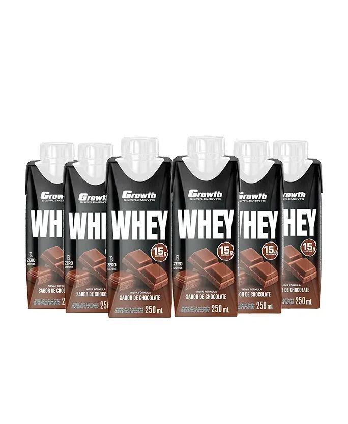 6x Kit Bebida Láctea Chocolate