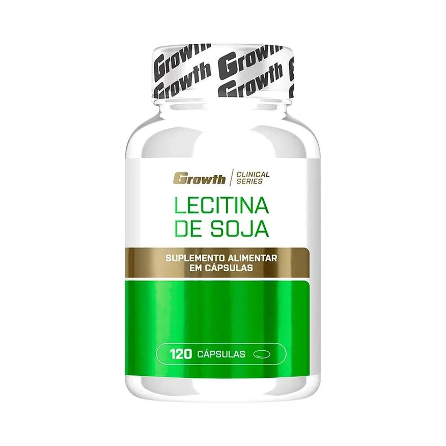 de Lecitina Soja 120 Cápsulas