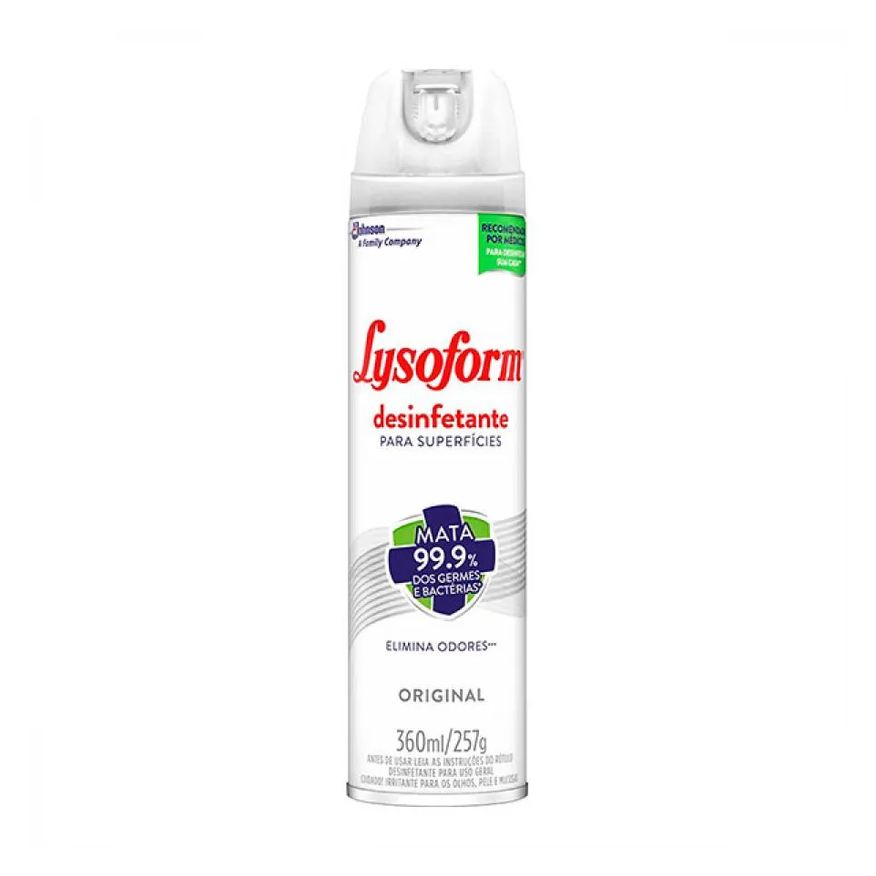 Aerossol Lysoform Original 360ml
