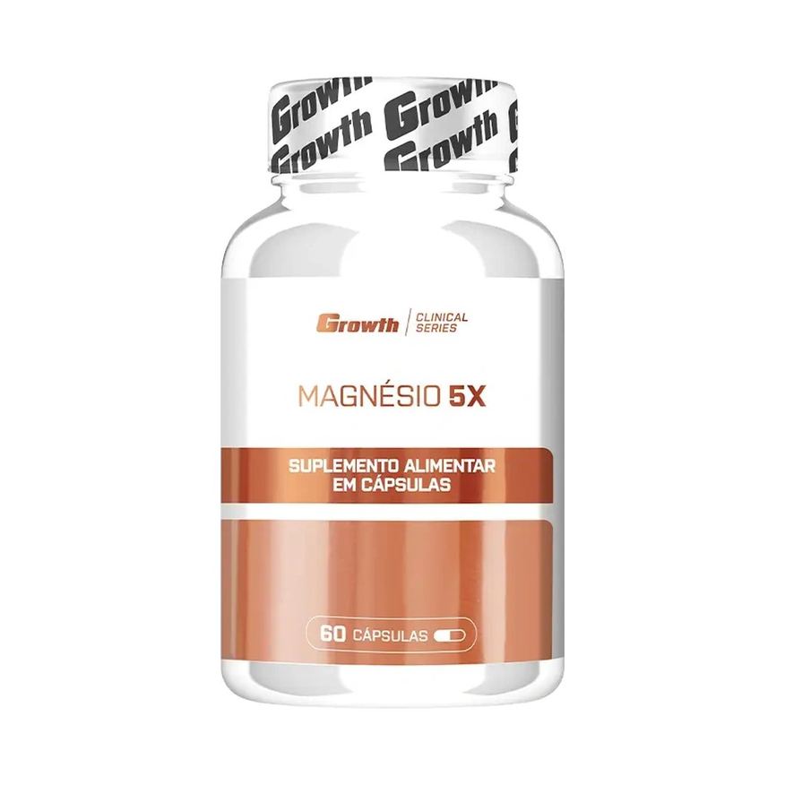 5X Magnésio 60 Cápsulas