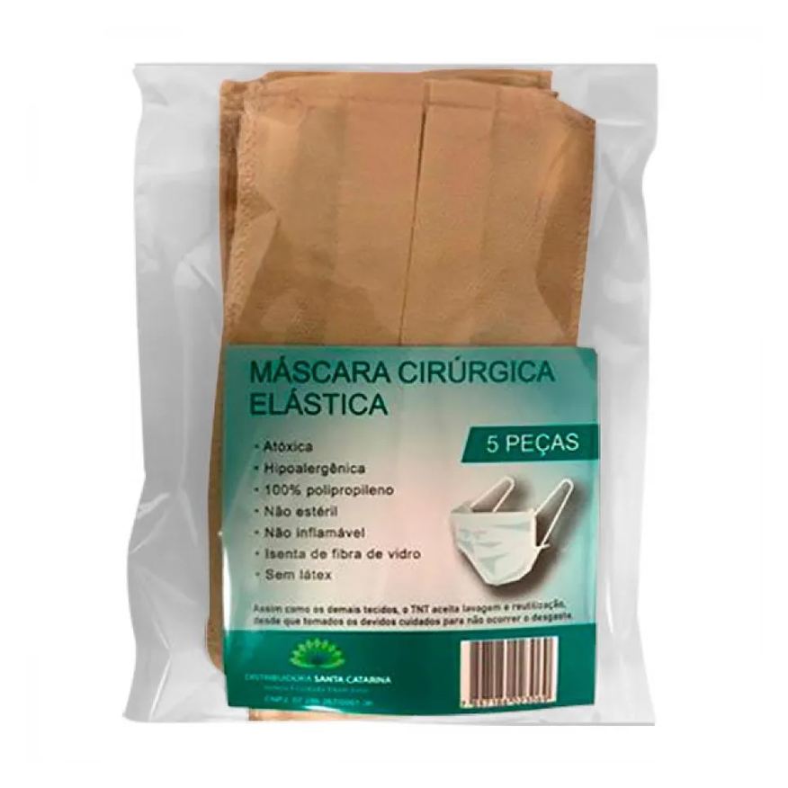De Mascara Tnt Dupla Camada Ecco Com 5 Unidades