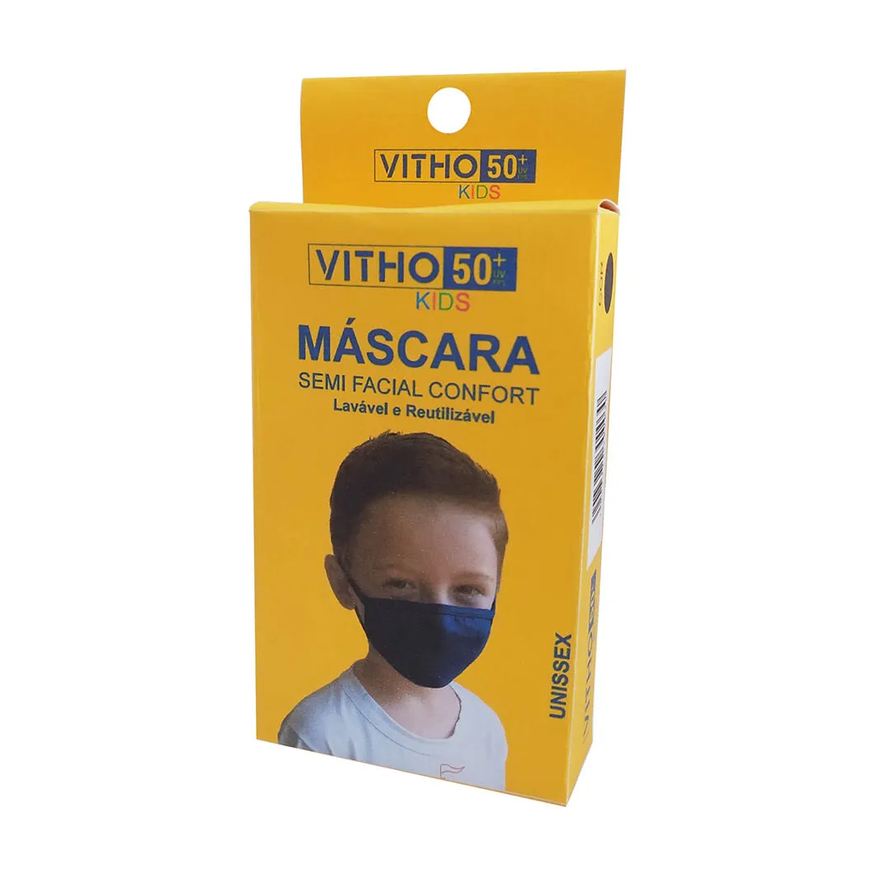 Vitho Mascara Com 1 Com Protecao Uv50 Infantil