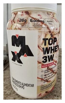 Max Titanium 3W Whey Protein