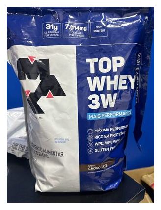 Max Titanium Top Whey 3W Sabor Chocolate