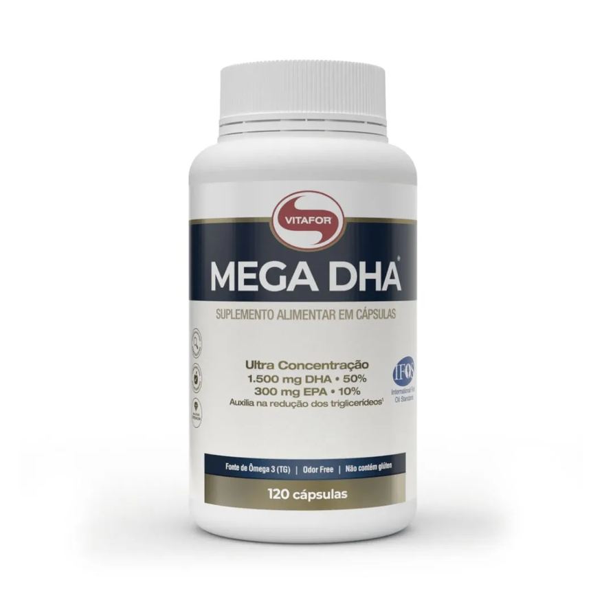 Dha Mega Com 120 Capsulas 1g