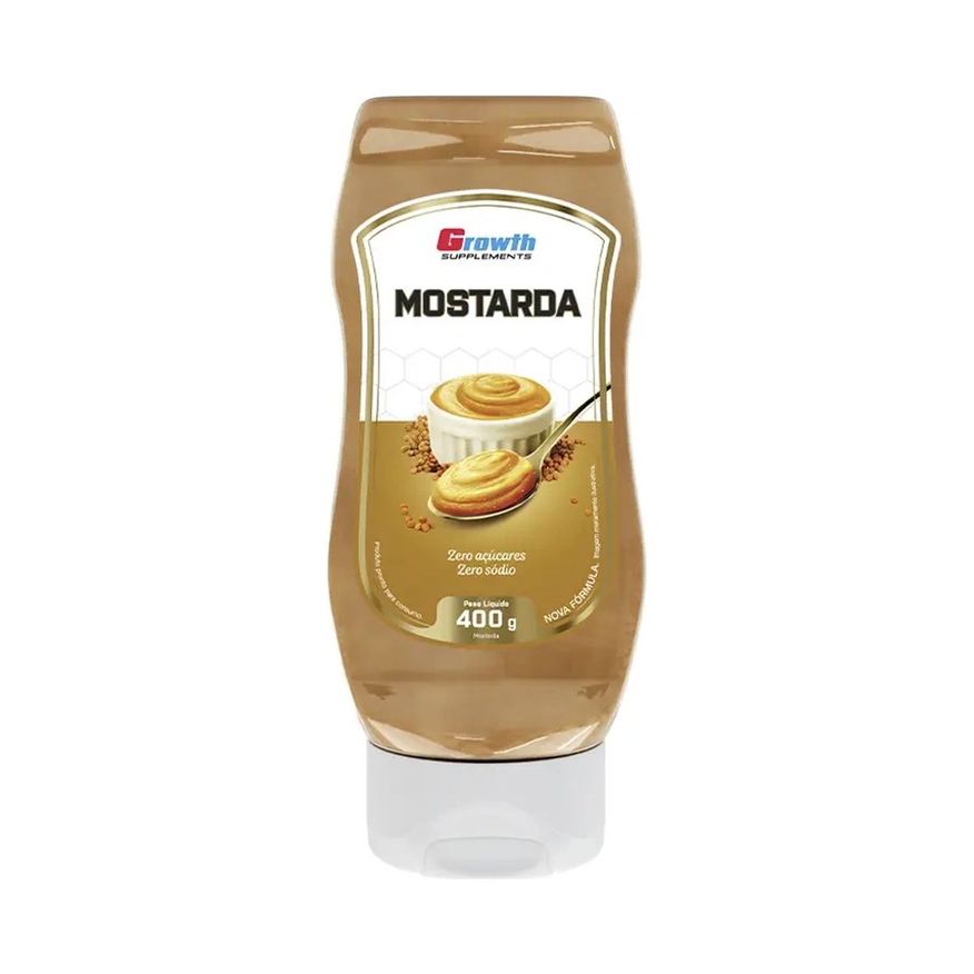 Rústica Mostarda 400g