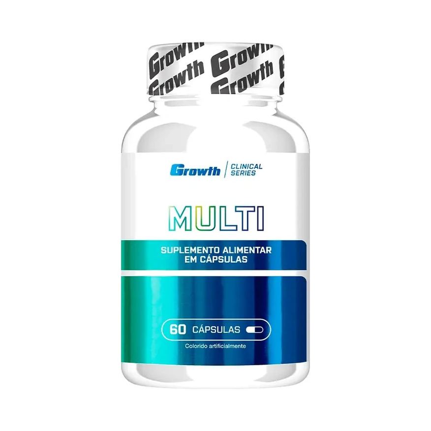 60 Multivitamínico Cápsulas