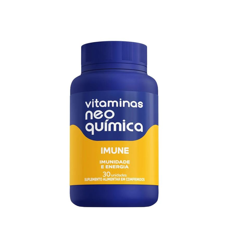 Neo Multivitamínico Química Imune 30 Comprimidos