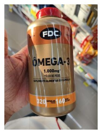 Omega 3 109mg FDC CPD 320