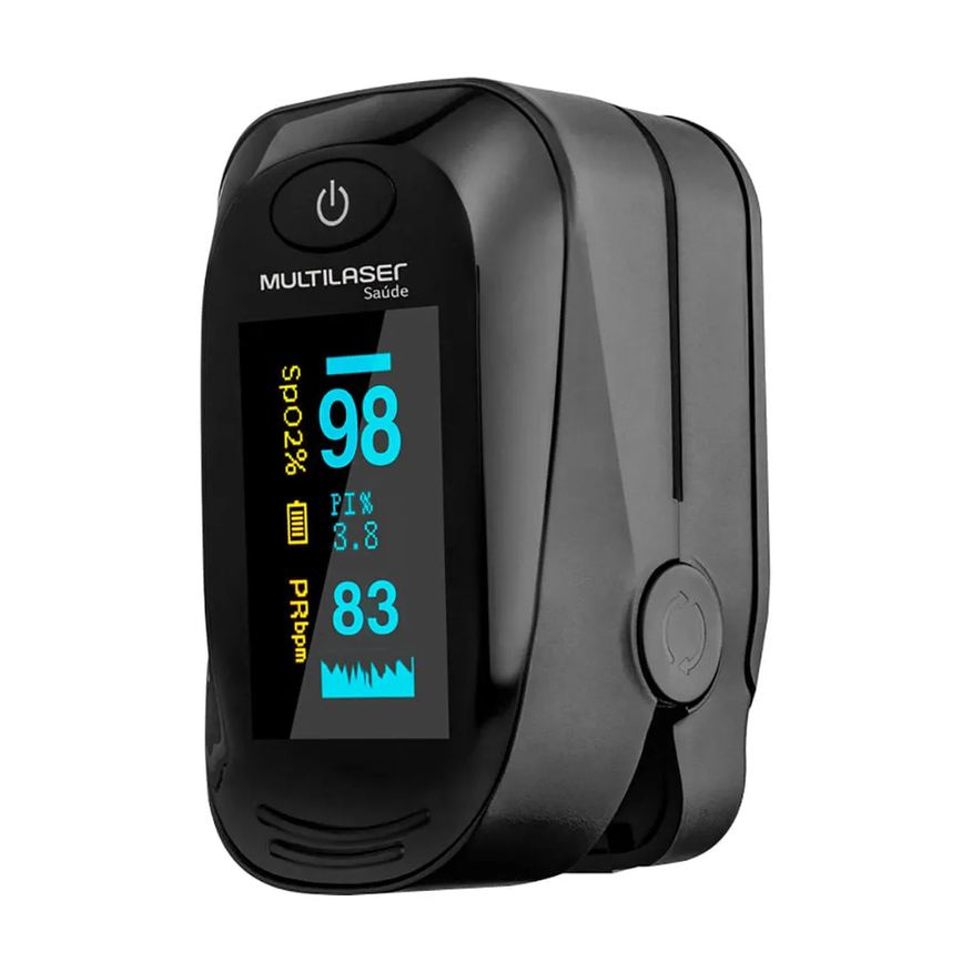 De Oximetro Pulso Multilaser Saude Hc261