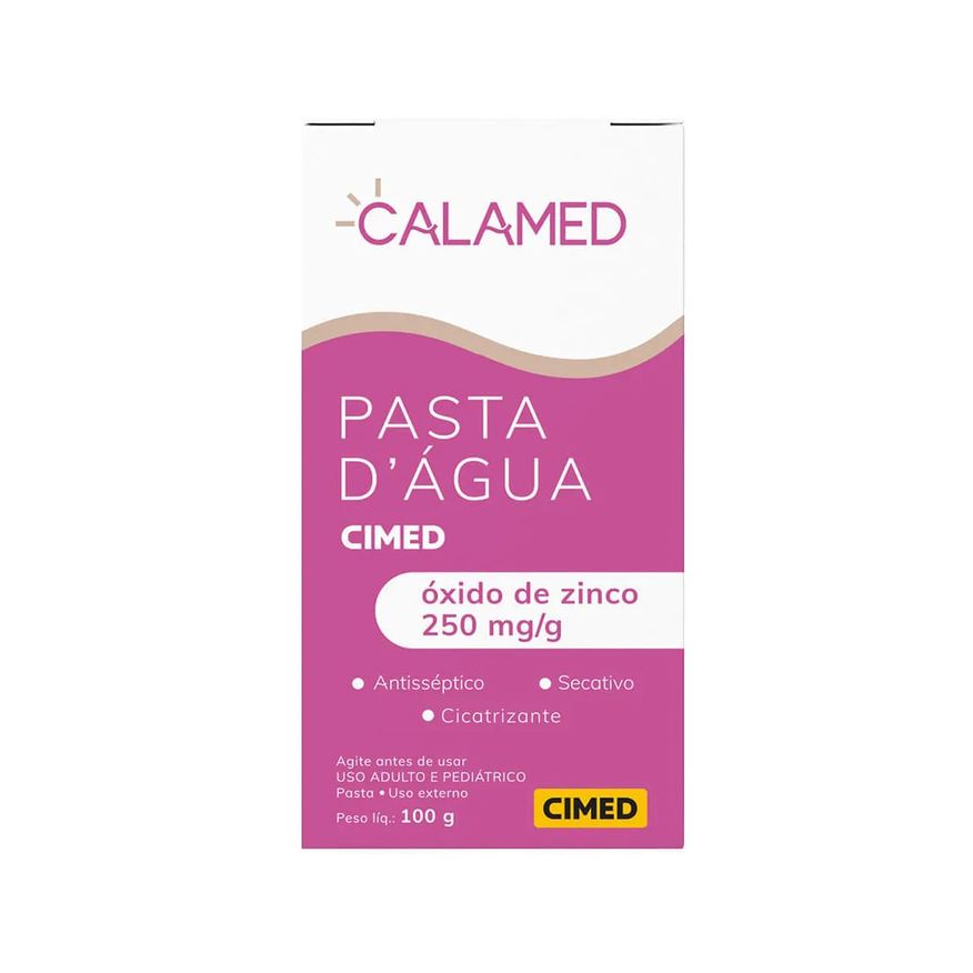 Calamed Pasta Dágua 100g