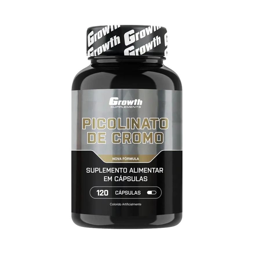 De Picolinato Cromo 120Caps