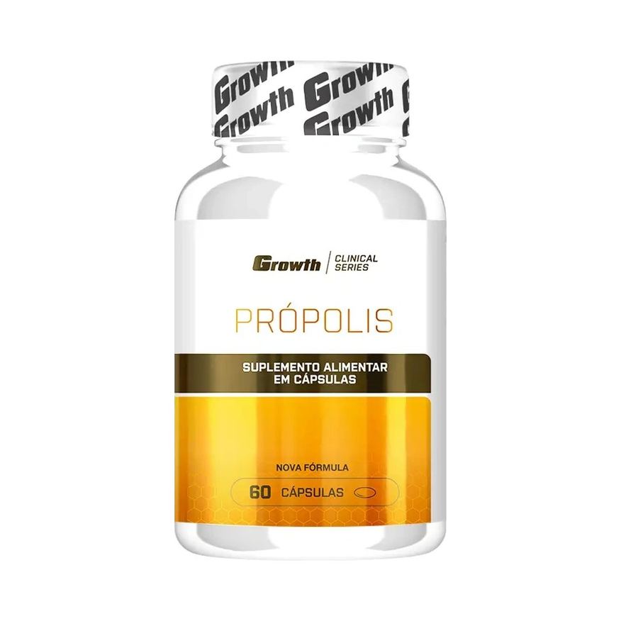 60 Própolis cápsulas