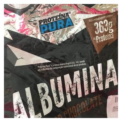 Pura Proteína Albumina sabor chocolate