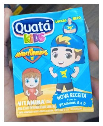 Vitamina Quatá Os Aventureiros