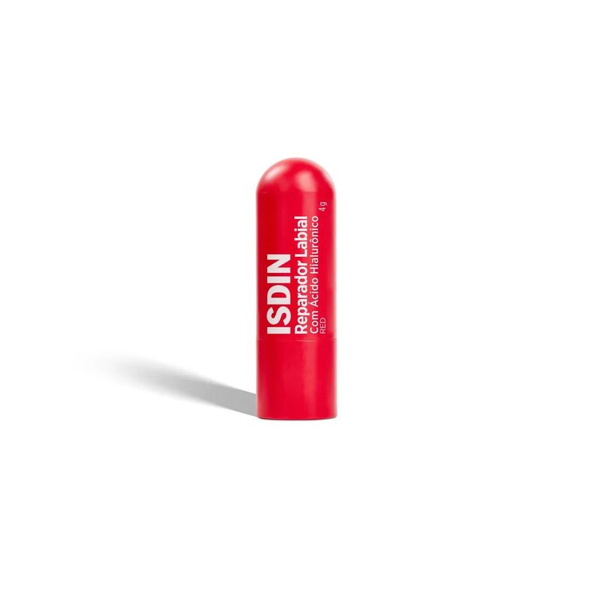 Isdin Reparador Labial Stick Red 4g