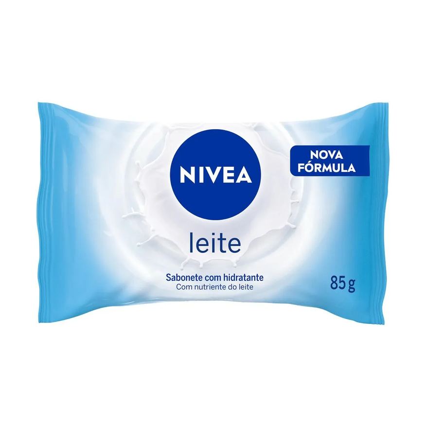 Nivea Sabonete Em Barra Leite 85g