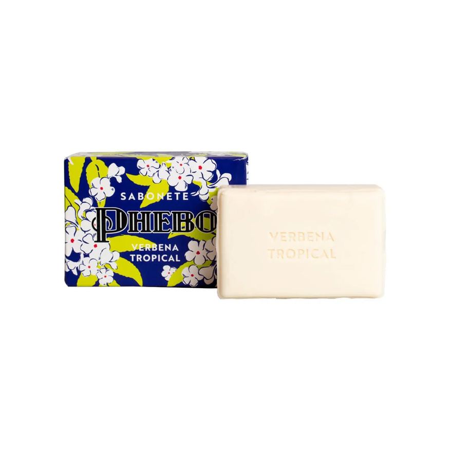 Phebo Sabonete Em Barra Verbena Tropical 100g