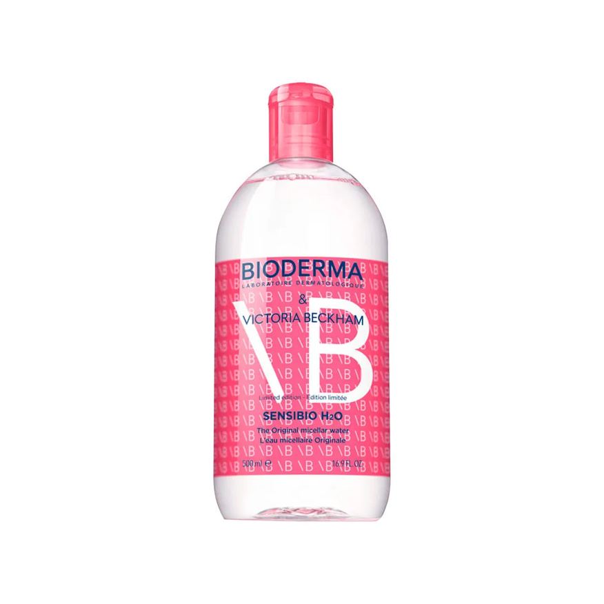 Bioderma Sensibio H2o 500ml Victoria Beckham